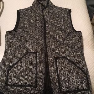 Puffer Vest - never worn - tags still on